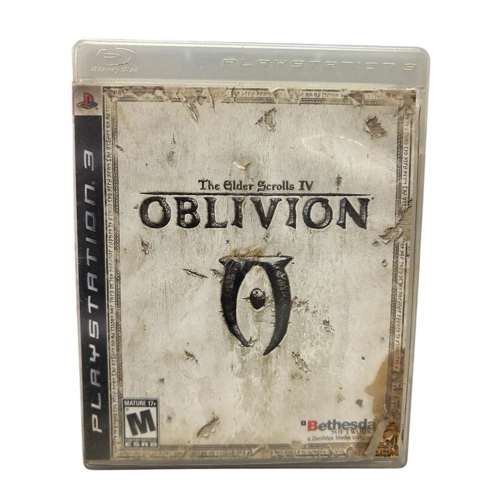 oblivion playstation 3 ps3 game