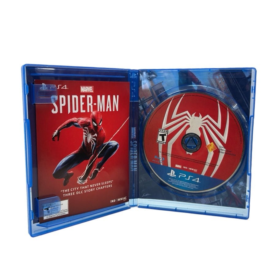 Marvel's Spiderman Game of the Year Edition Playstation 4 PS4 Game 2019 Rated T | Finer Things Resale