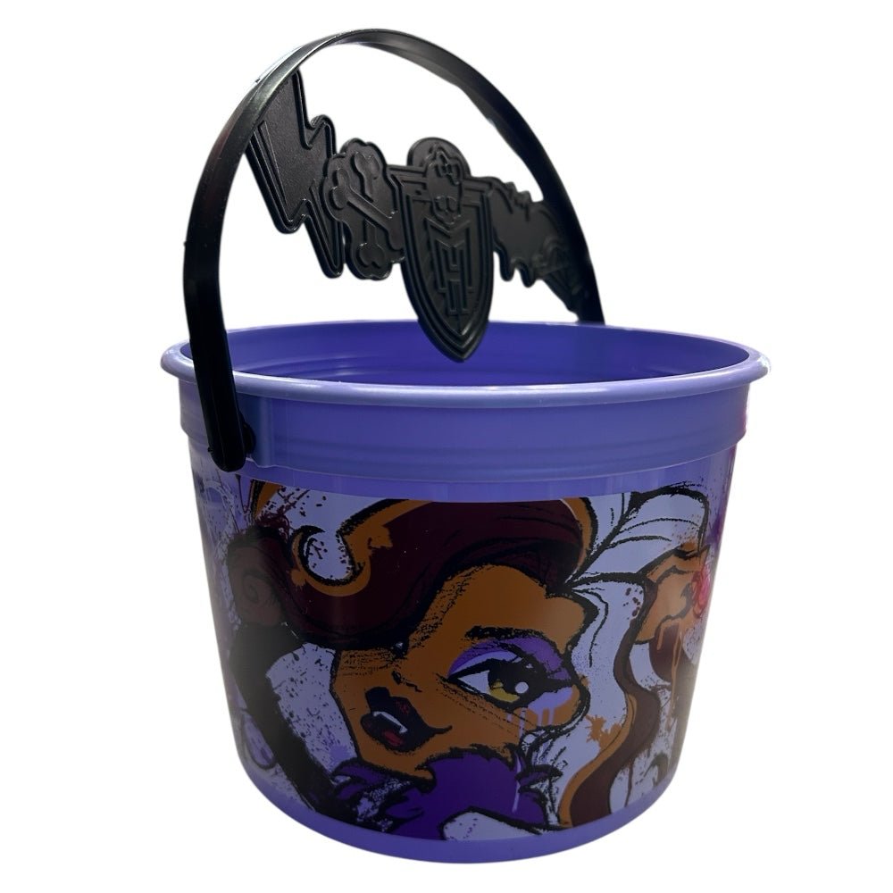Monster High Clawdeen Wolf McDonalds Happy Meal Halloween Candy Bucket Pail 2013 | Finer Things Resale