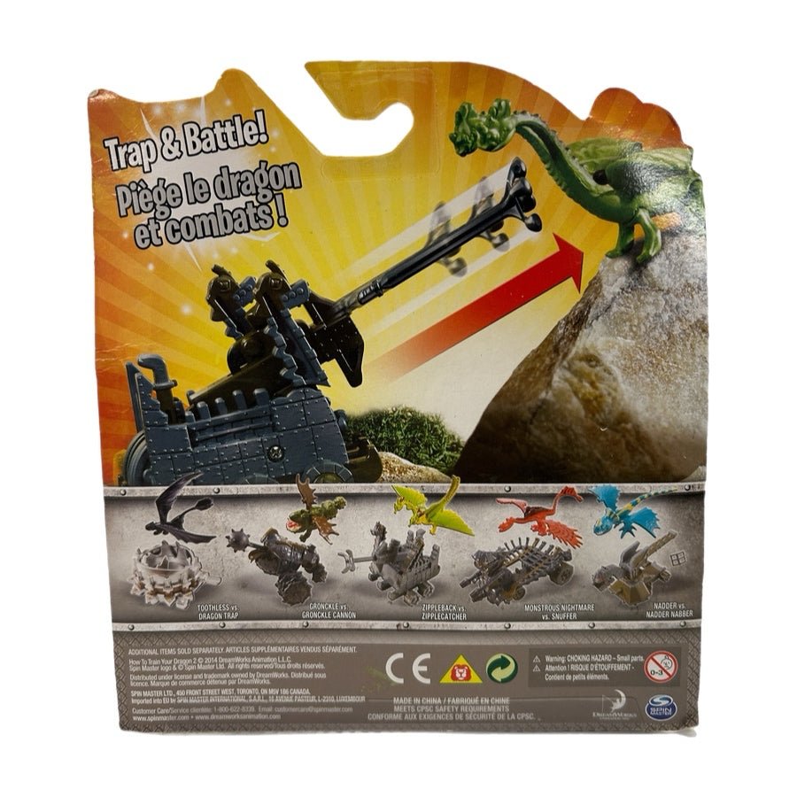 How to Train Your Dragon 2 Zippleback Vs Zipplecather action figure NEW! 2014 | Finer Things Resale
