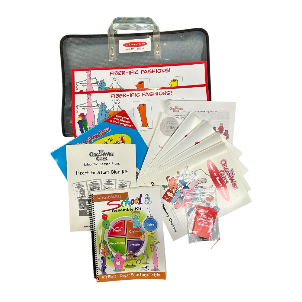 Little Organ Andy Teaching Medical Doll 30" Includes 11 organs & teaching lesson