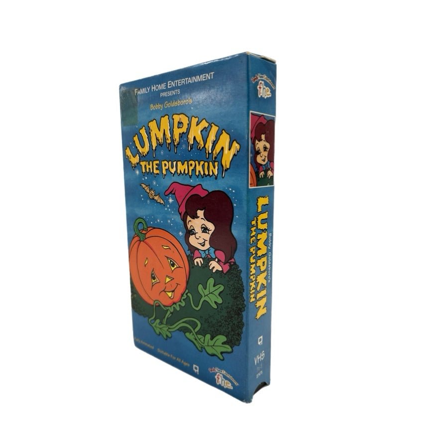 Lumpkin the Pumpking VHS FHE Family Home Entertainment Halloween Bobby Goldsboro | Finer Things Resale