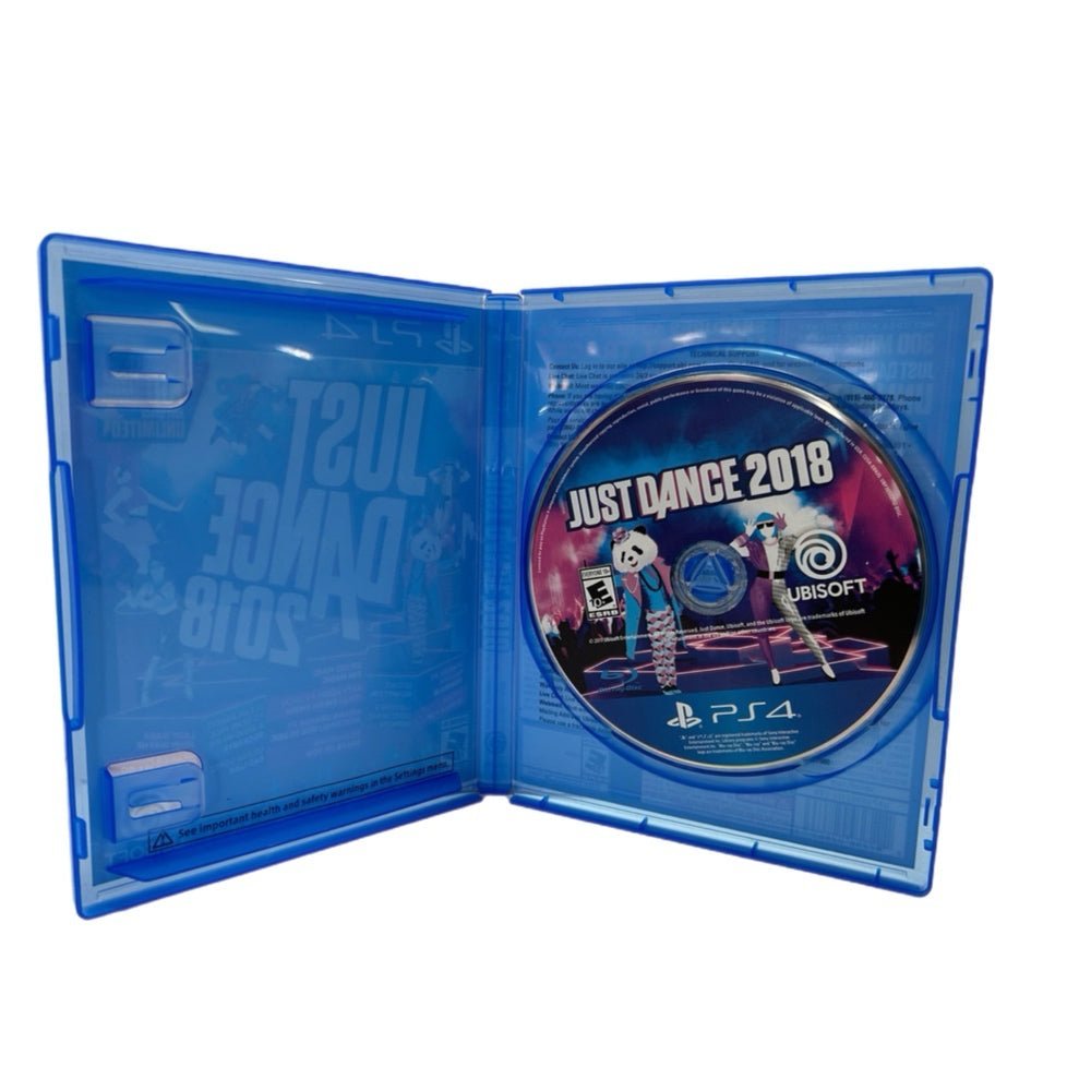 Just Dance 2018 game Playstation 4 | Finer Things Resale