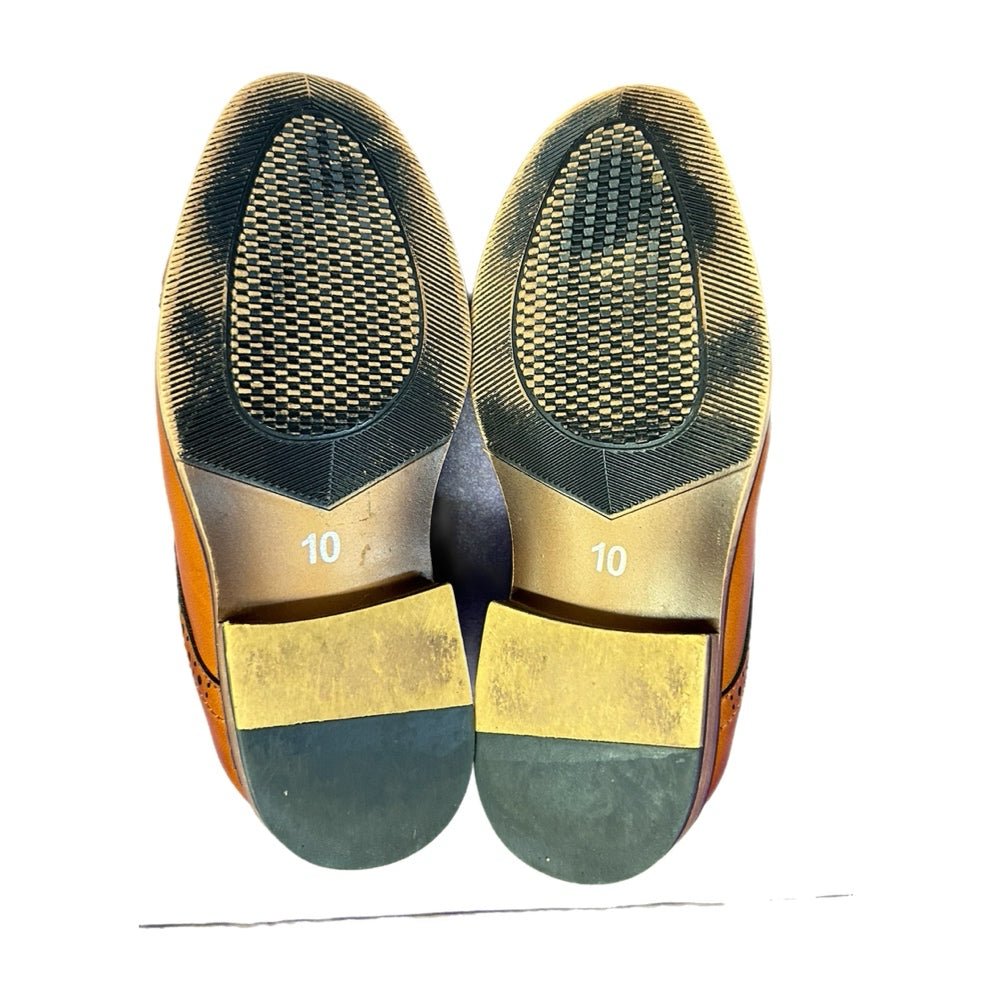 bruno marc prince k1 derby oxford loafer dress shoe toddler size 10
