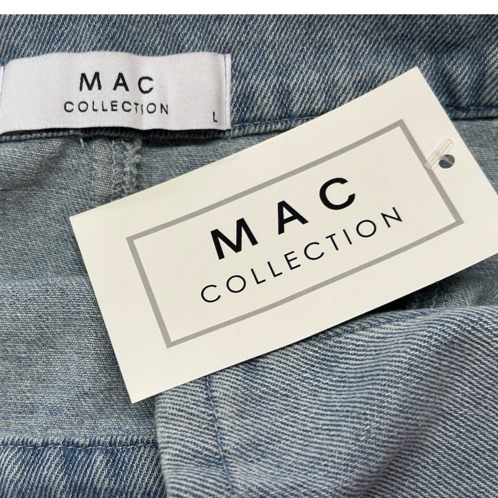 Mac Collection denim skirt SIZE LARGE NWT! | Finer Things Resale