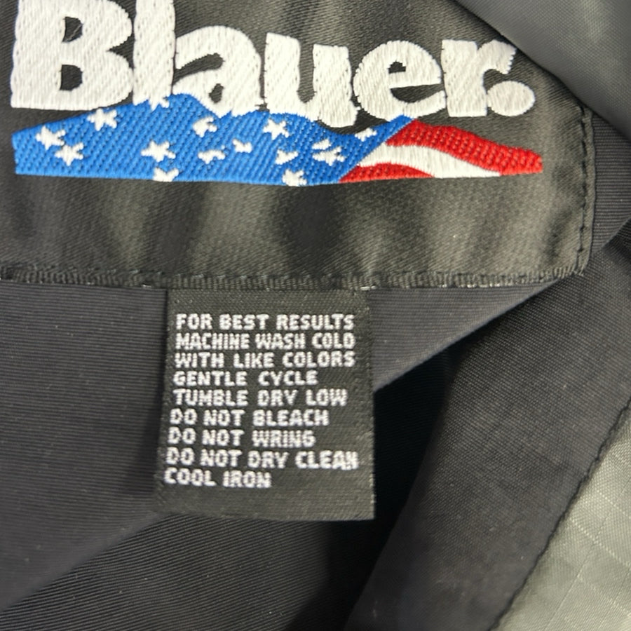Blauer Police Secruity Duty Uniform Jacket Coat Zip Out Quilted Liner MENS M