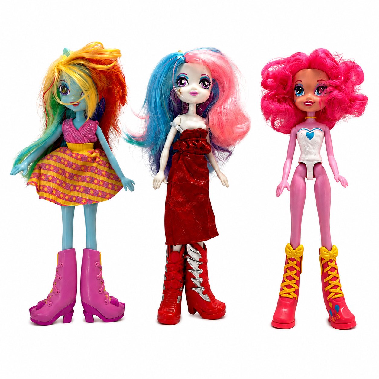 My Little Pony Equistria Fashioni Squad Rainbow Dash Pinkie Pie Priness Celestia | Finer Things Resale