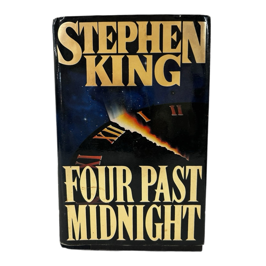 Four Past Midnight Stephen King Hardback DJ First Edtion First Printing Viking | Finer Things Resale