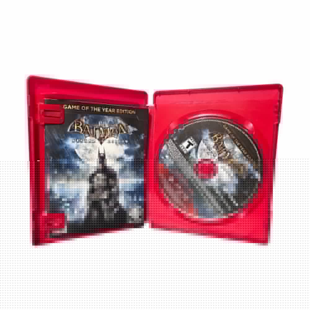 Batman Arkham Asylum Playstation 3 PS3 game Sony 2010 Rated T Greatest Hits | Finer Things Resale