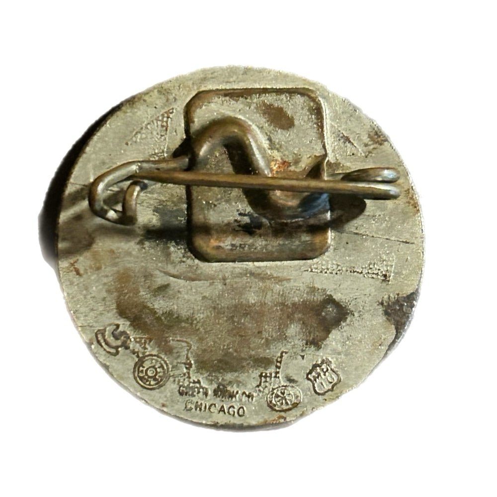 Illinois Licensed Chauffeur 1950 Badge Pin #23033 VINTAGE Automotive | Finer Things Resale