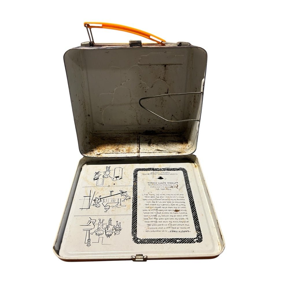 Buck Rogers in the 25th Century Metal Lunchbox with Thermos Aladdin VINTAGE 197 | Finer Things Resale