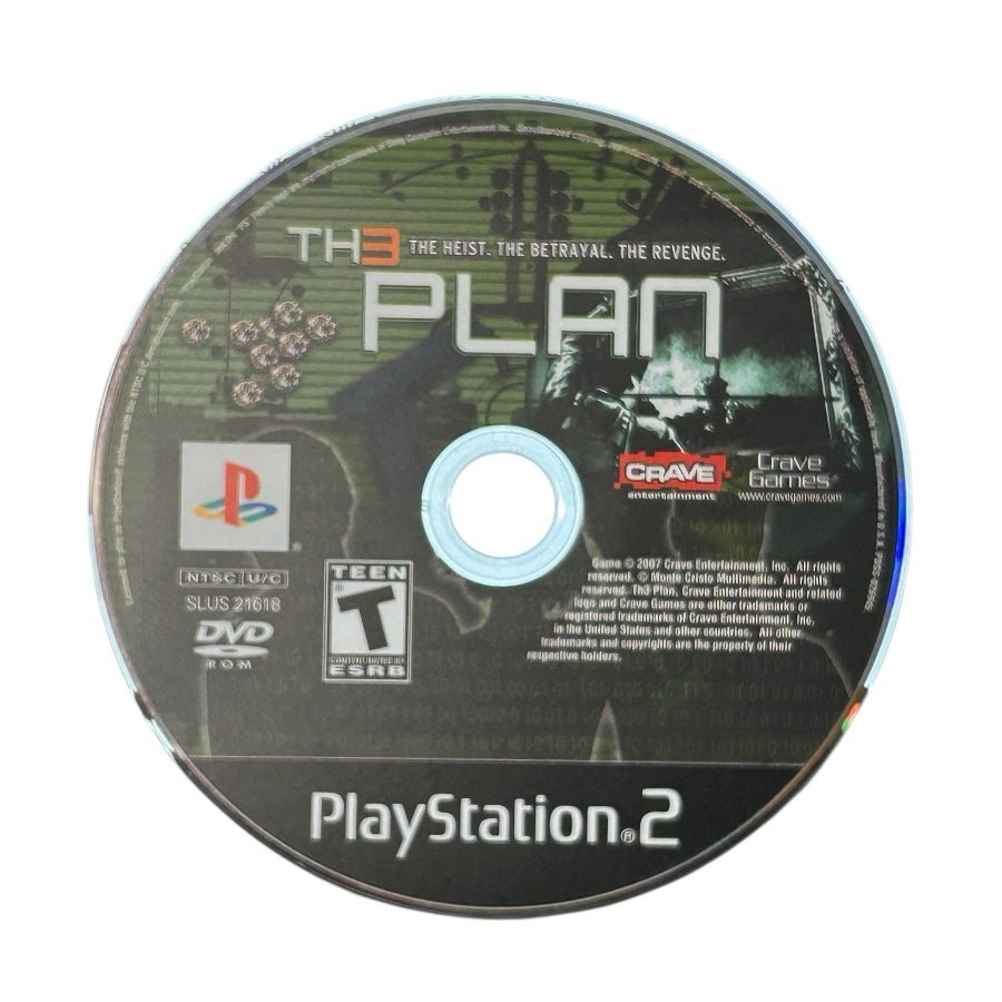Th3 Plan Playstation 2 PS2 game Sony Rated T 2007 Disc only | Finer Things Resale