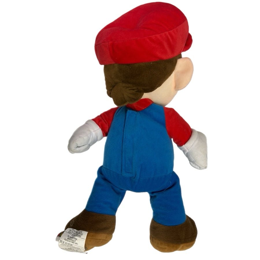 Super Mario Plush Cuddle Pillow Stuffed Pillow 22" Franco Mfg | Finer Things Resale