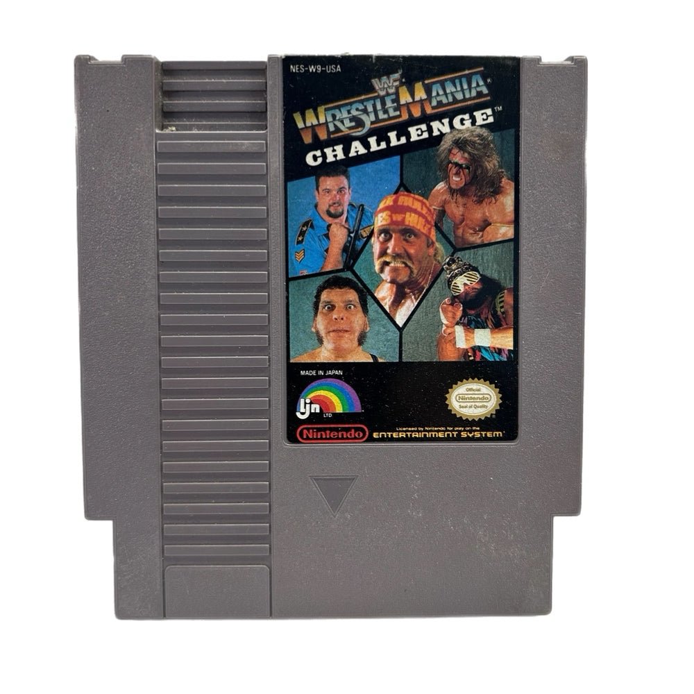 WWF Wrestlemania Challenge Nintendo NES Game LJN Hulk Hogan VINTAGE 1990 | Finer Things Resale