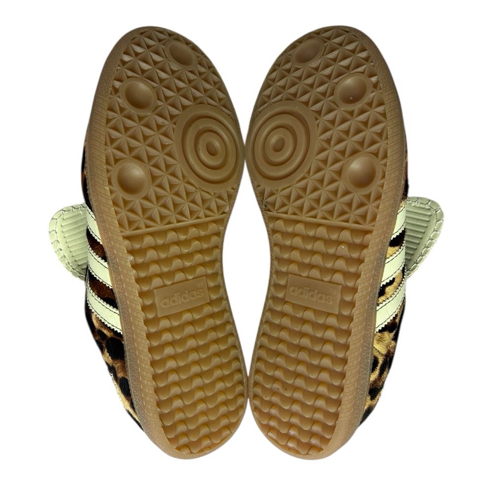 Adidas x Wales Bonner Samba Pony Leopard Print Sneakers Shoes IE0578 SIZE 7 | Finer Things Resale