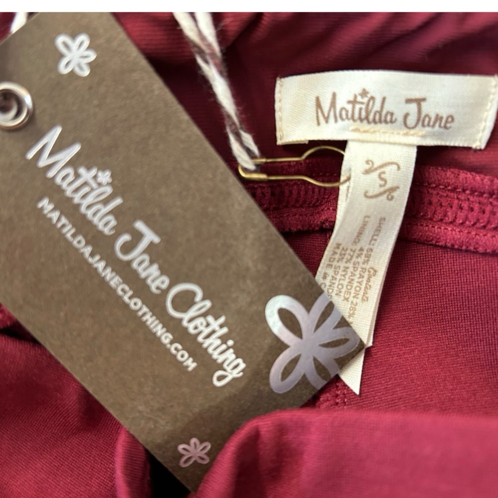 Matilda Jane Leggings Pants SIZE SMALL NWT! | Finer Things Resale