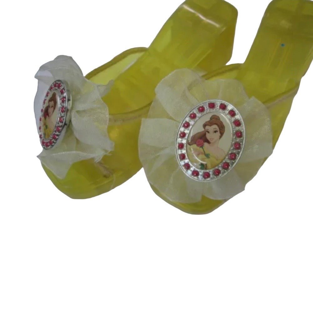 Disney Beauty & the Beast Princess Belle 4pc costume SIZE 4-6X | Finer Things Resale