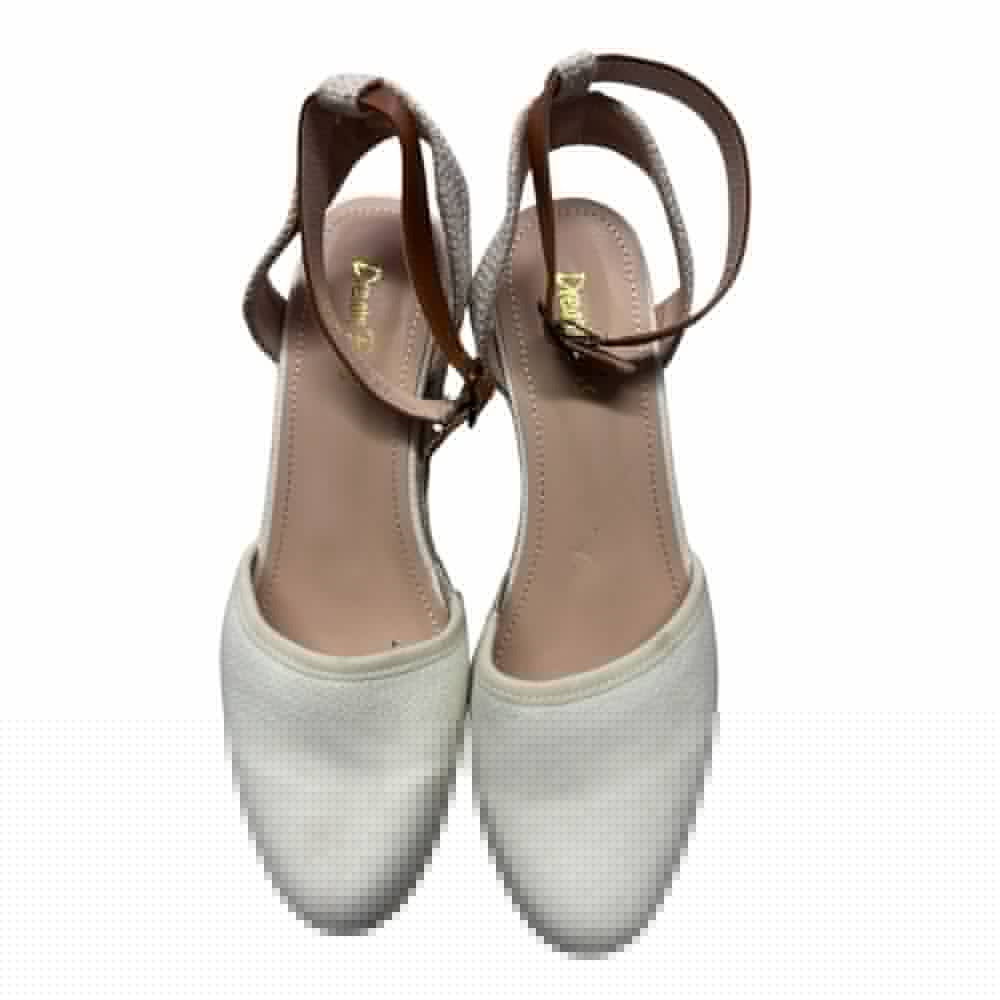 dream pairs espadrille ankle strap wedge sandals size 9