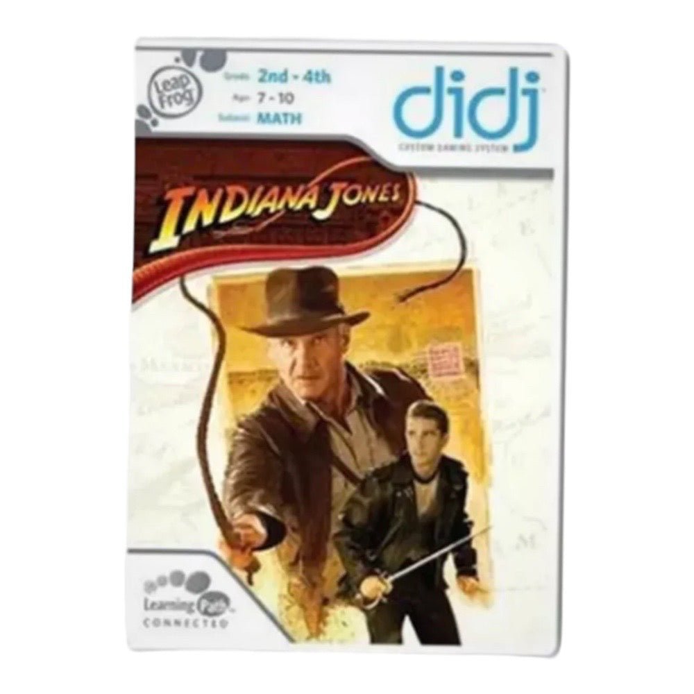 LeapFrog Didj Indiana Jones Math Facts BRAND NEW! | Finer Things Resale