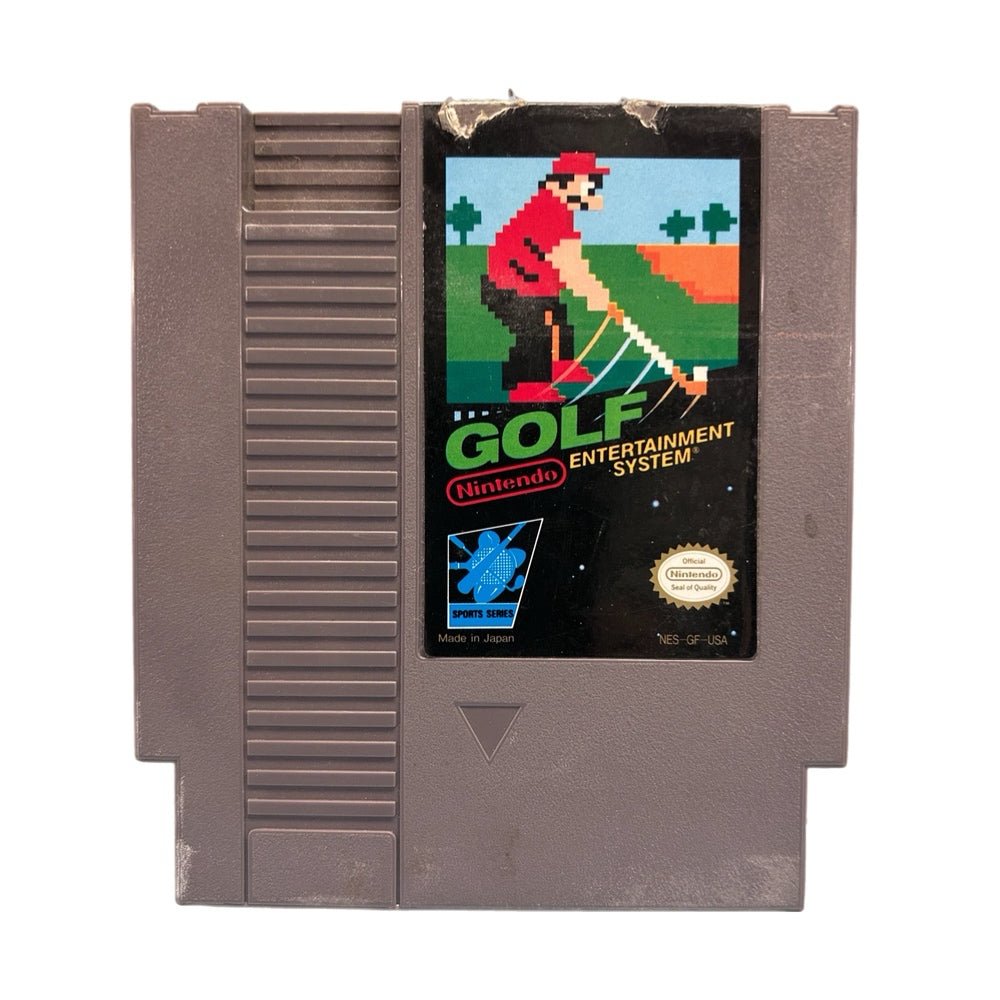 Golf Nintendo NES game Sports Series 1985 VINTAGE | Finer Things Resale