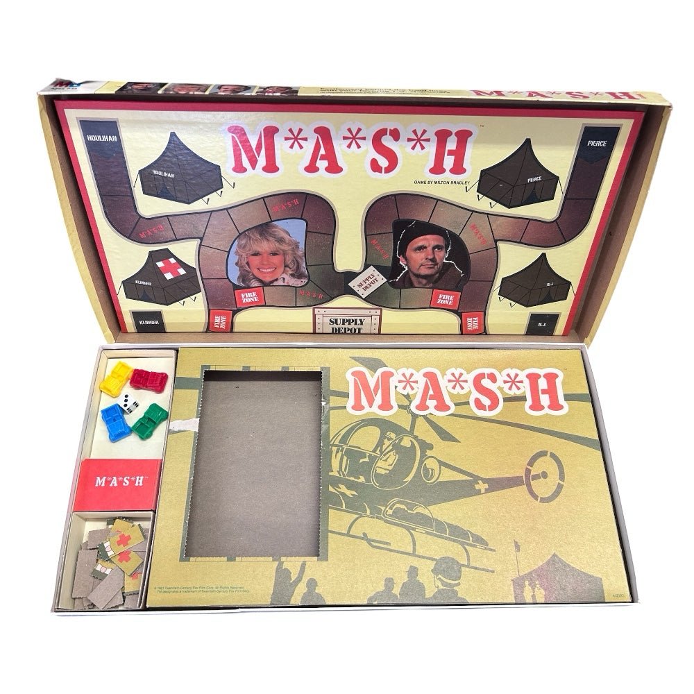 Milton Bradley Mash Board Game VINTAGE 1961 Complete | Finer Things Resale