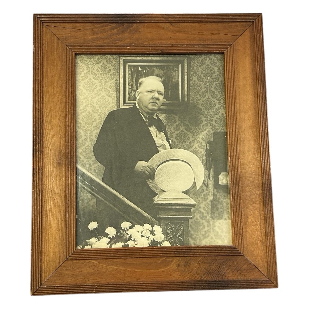 W.C. Fields Windsor Art Framed Print 11x14 | Finer Things Resale