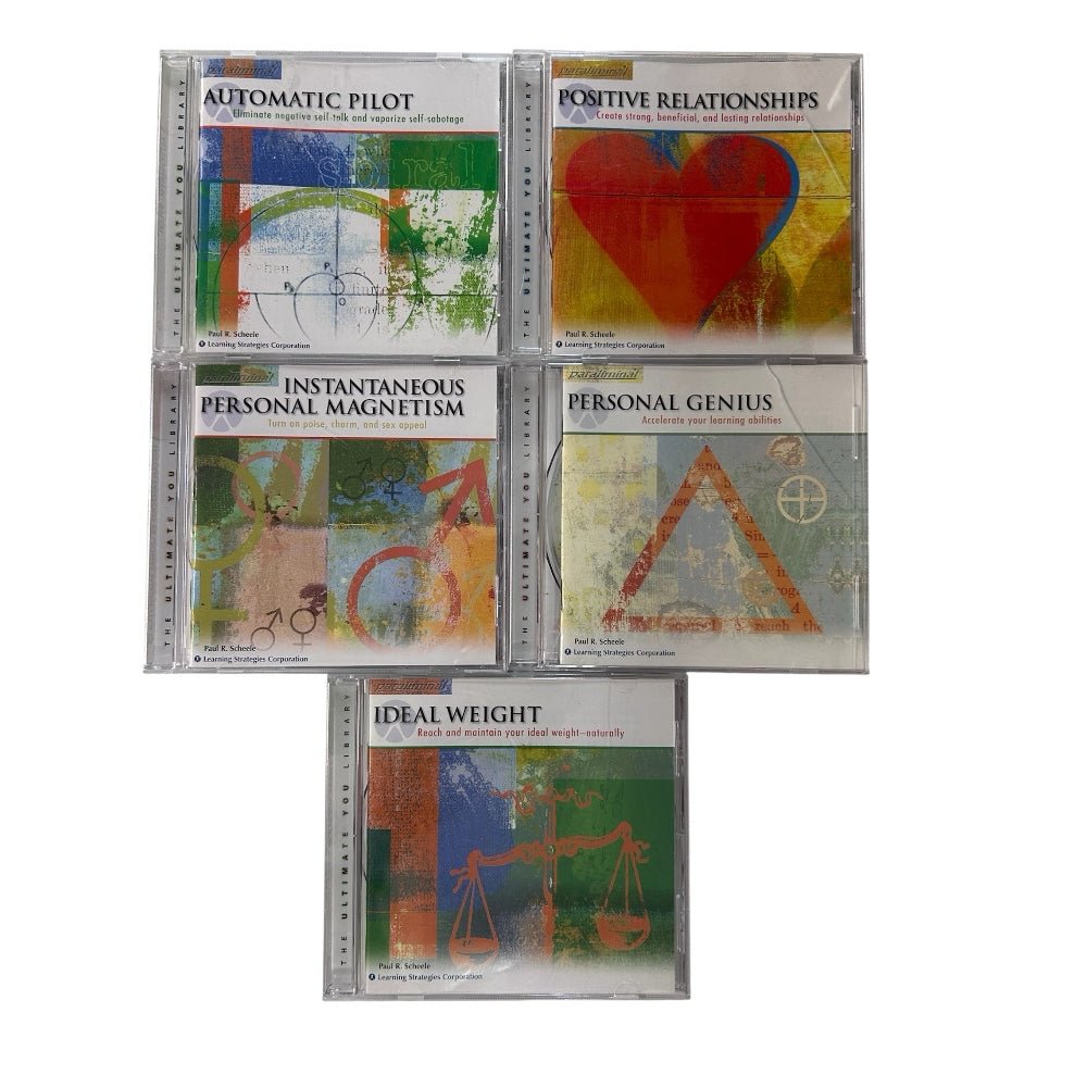 Paraliminal Learning Strategies Audio CD series Lot of 23 Paul R Scheele | Finer Things Resale