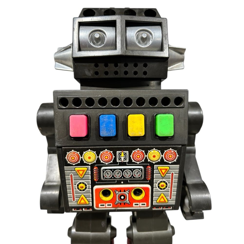 Yonezawa Battery Talking Missile Robot JAPAN Vintage 1970's | Finer Things Resale