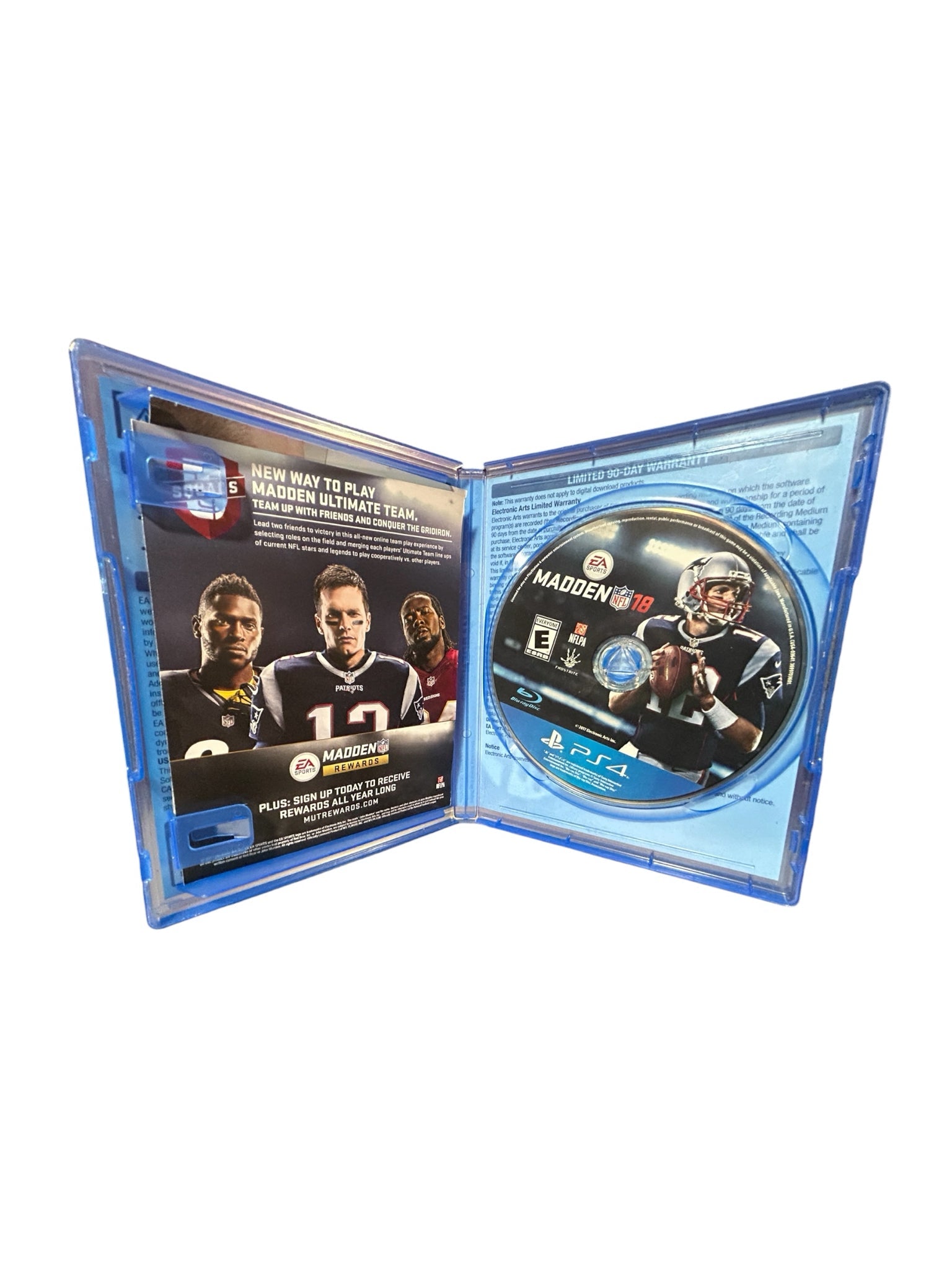 Madden NFL 18 Playstation 4 PS4 game EA Sports 2018 Rated E | Finer Things Resale