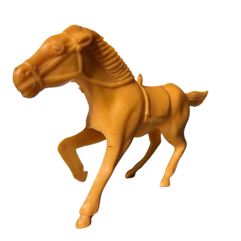 Payton Toys Cowboy Indian Western Horse plastic action figure VINTAGE 1960 | Finer Things Resale
