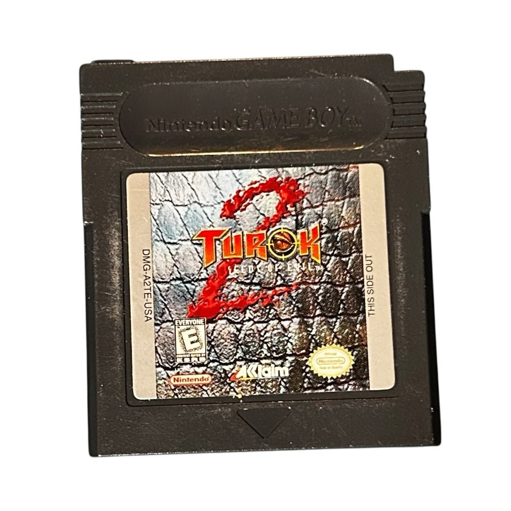 Turok 2: Seed of Evil Nintendo Game Boy game Acclaim 1998 | Finer Things Resale