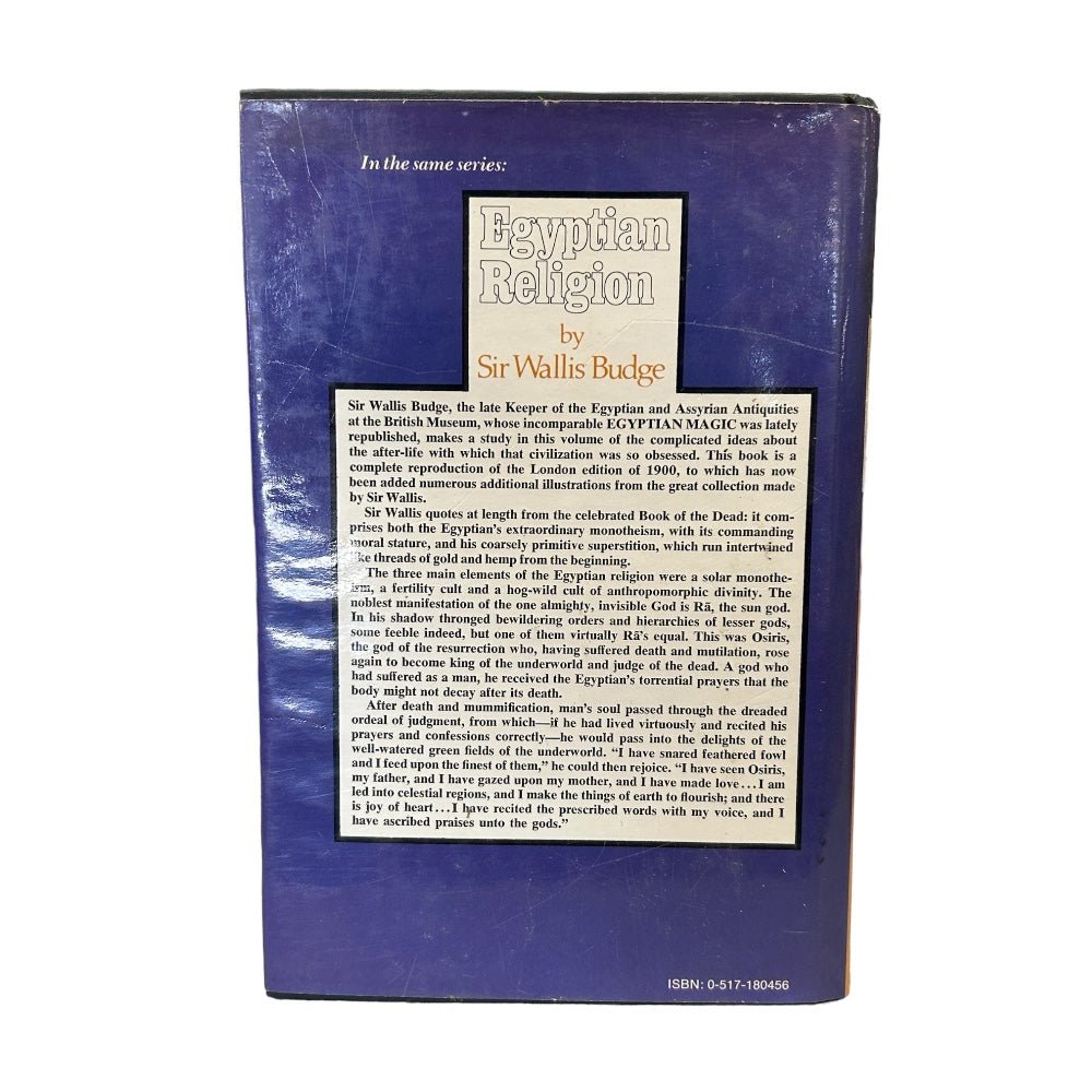 The Book of the Dead The Hieroglyphic Transcript EA Wallis Budge 1960 HB DJ | Finer Things Resale