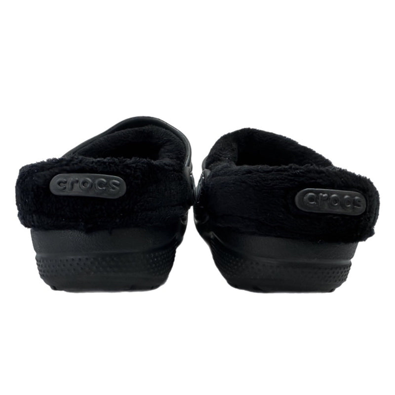 Crocs Classic Fleece Lined Mules Sandals Shoes TODDLER 8/9 | Finer Things Resale