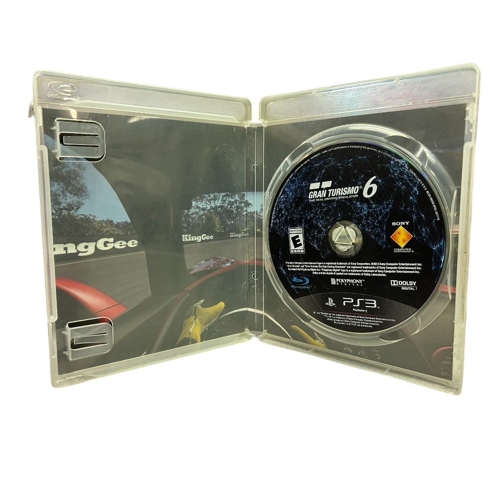 gran turismo 6 playstation 3 ps3 game rated