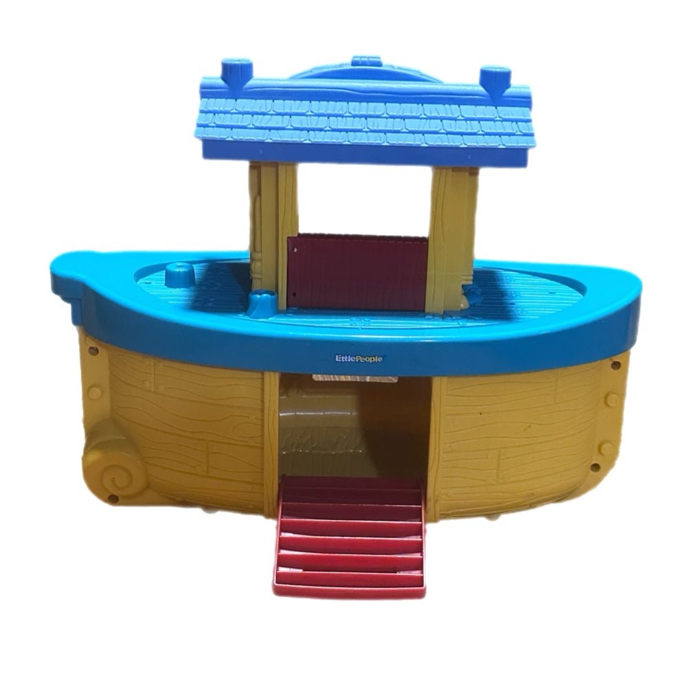 Fisher Price Little People Noah's Ark REPLACEMENT Boat 2005 | Finer Things Resale