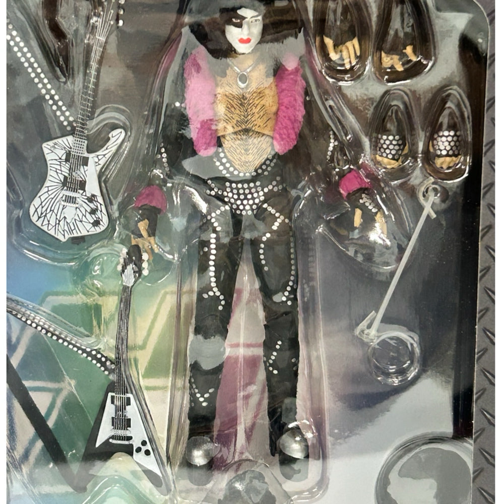 Kiss Signature Colors 4pk Action Figures BST AXN 2022 Convention Exclusive 2022