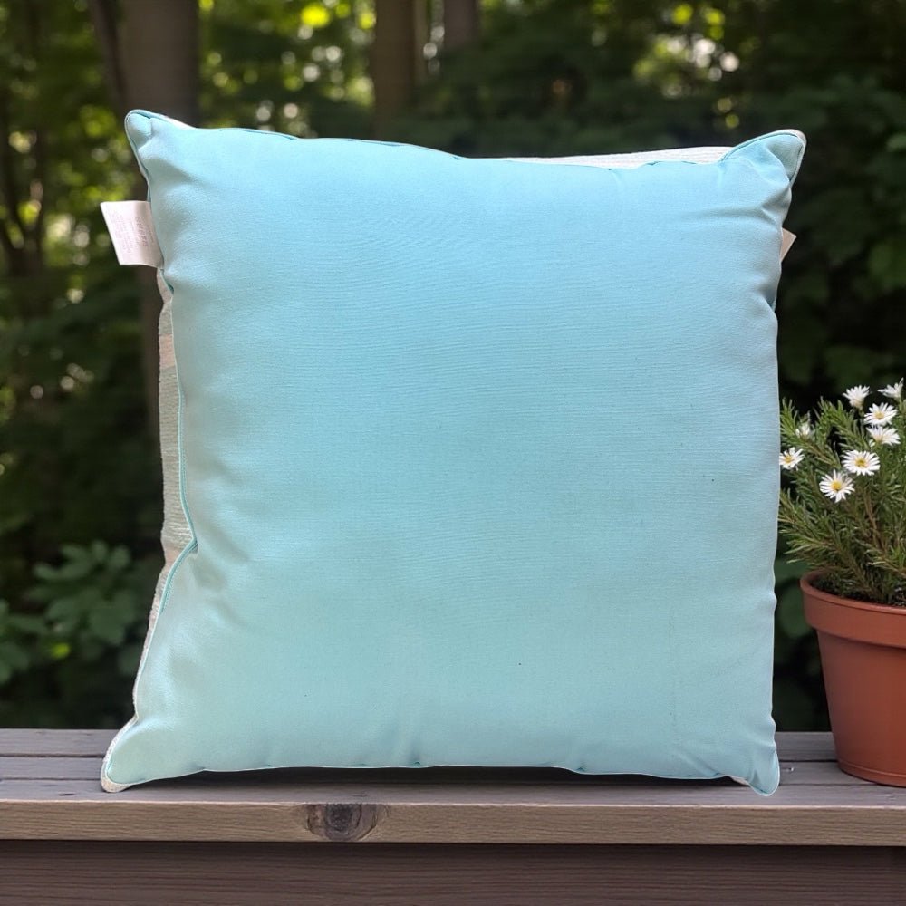 Southern Living Decorative Stripe Pillow Cushion Sofa Bed Decor | Finer Things Resale