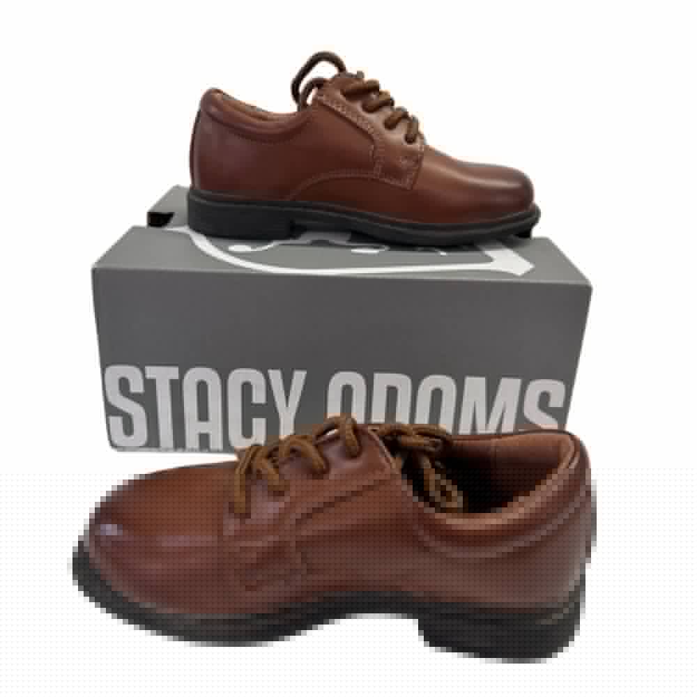 Stacy Adams Austin Oxford leather dress shoes TODDLER 7M NIB | Finer Things Resale
