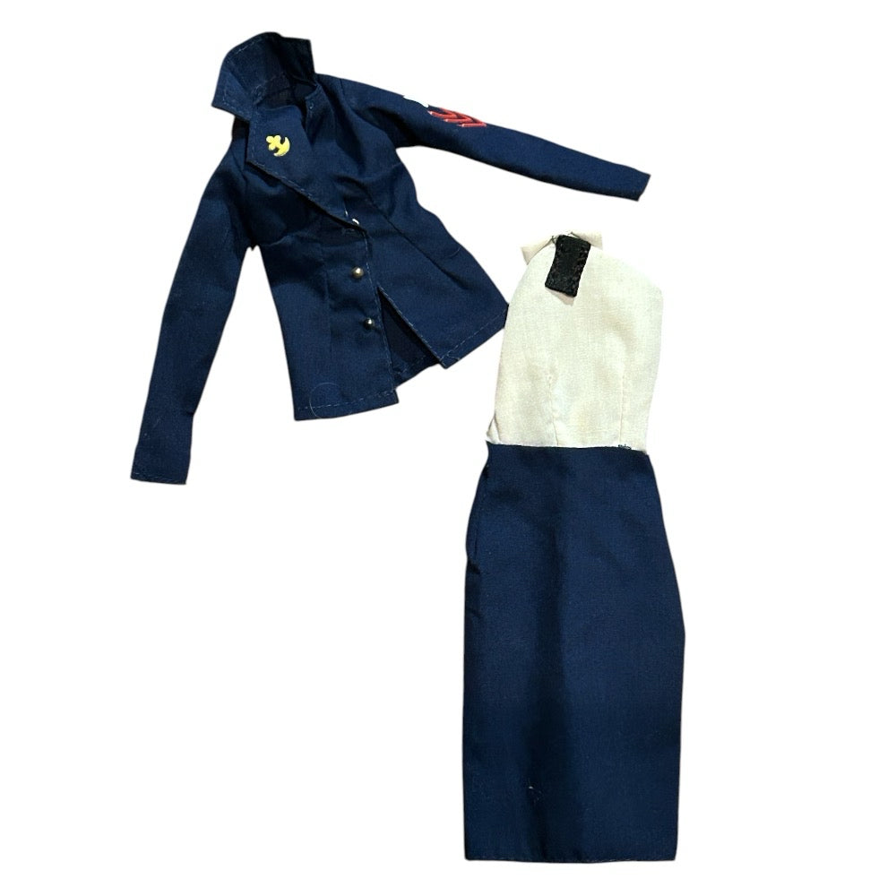 Wonder Woman 12" action figure doll 1976 Mego Diana Navy Suit Lasso + more