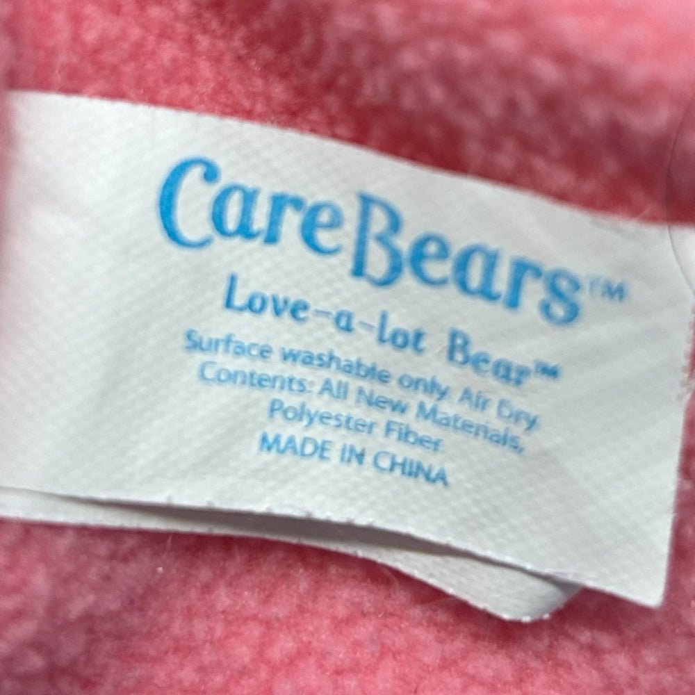 Care Bears Love-a-Lot Bear plush stuffed animal VINTAGE 2005 | Finer Things Resale