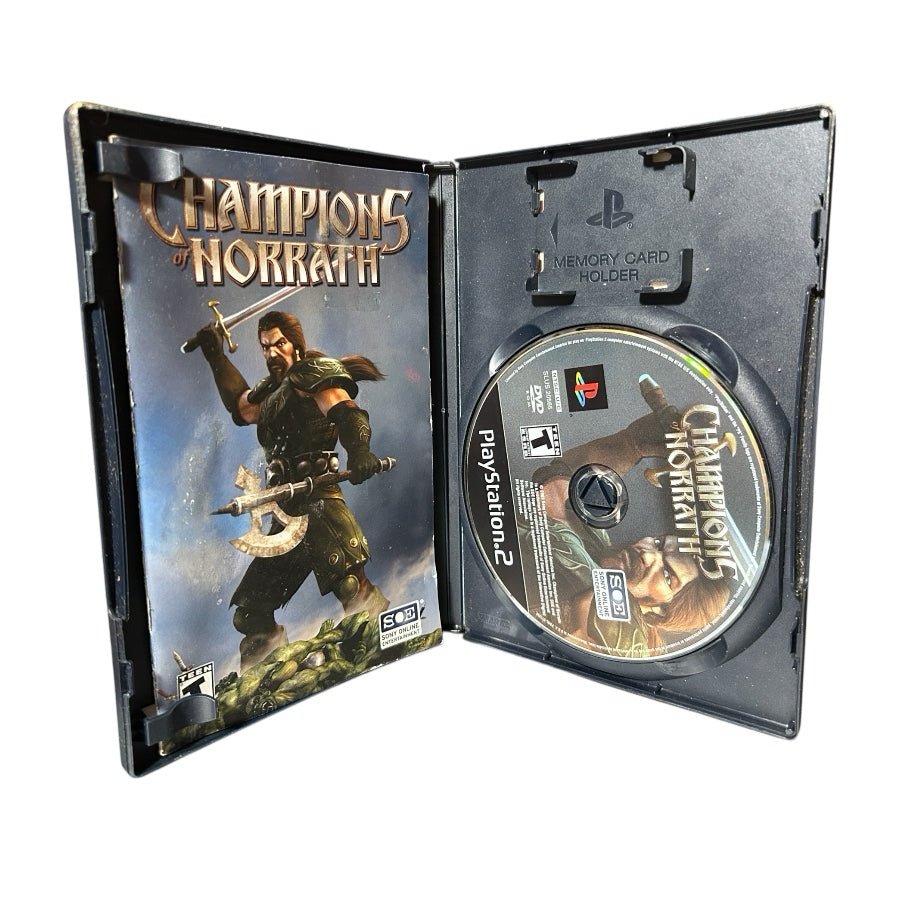 norraath playstation 2 ps2 game sony 2004 black label