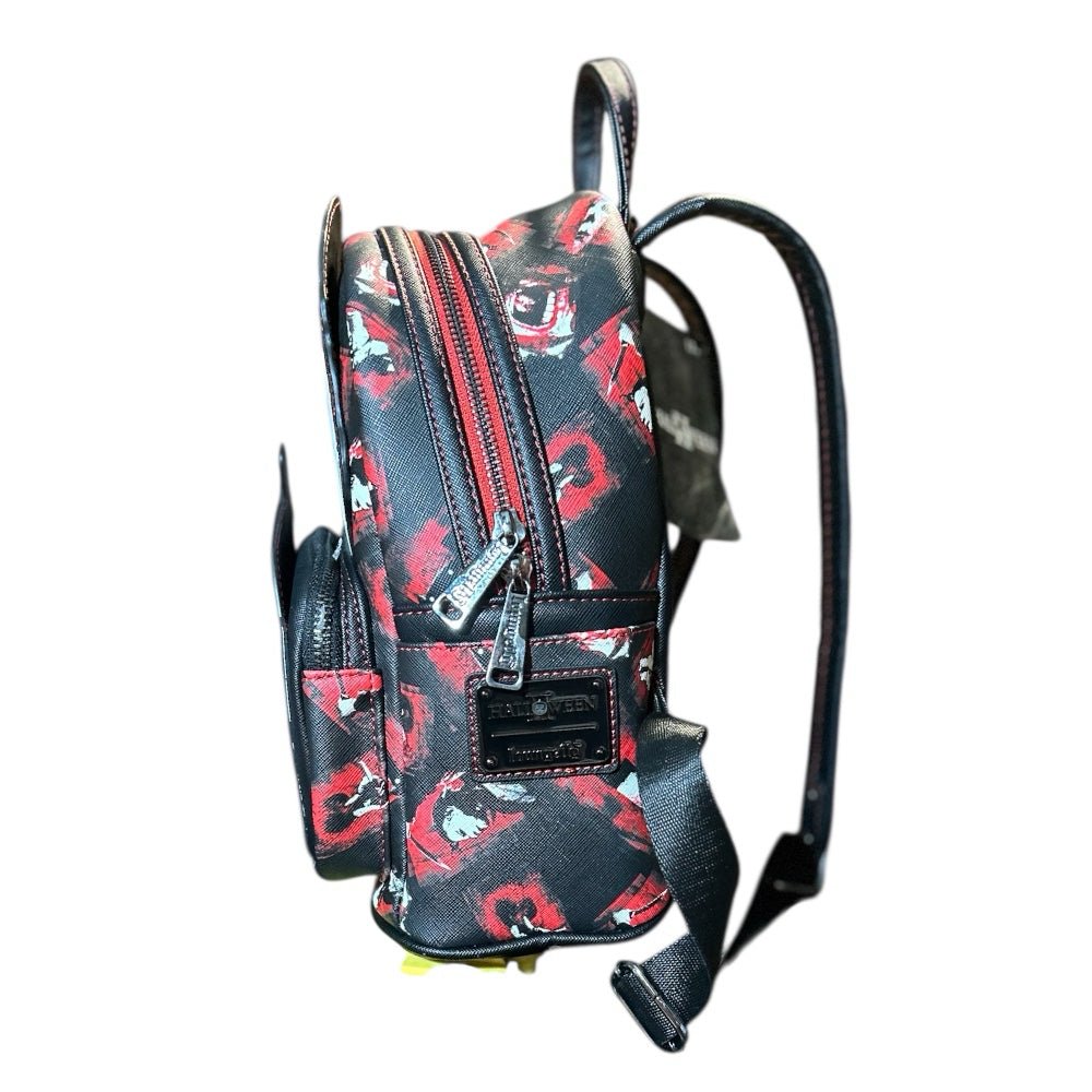 Loungefly Halloween II Michael Myers Mini Backpack Purse NEW WITH TAGS! | Finer Things Resale