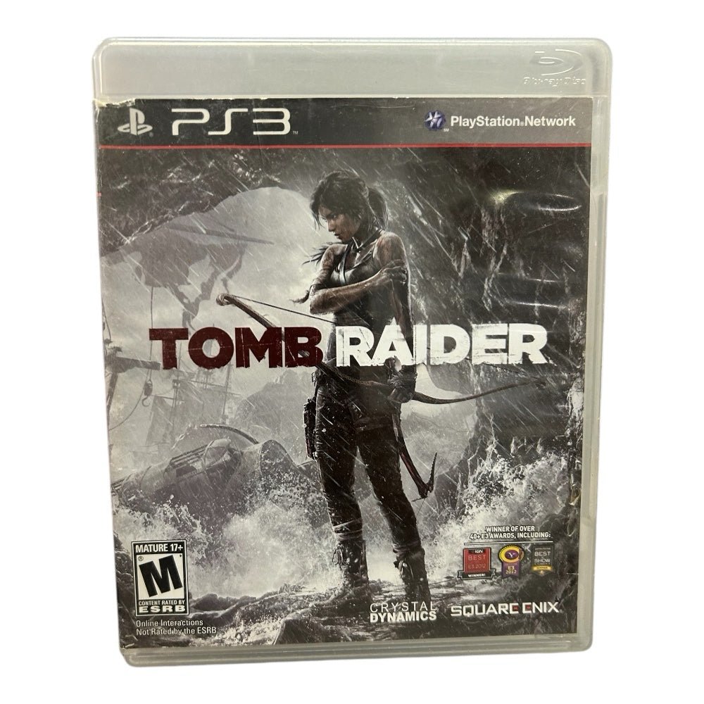 tomb raider playstation 3 ps3 game sony rated