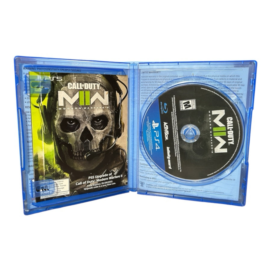Call of Duty: Modern Warfare II Cross-Gen Edition Playstation 4 PS4 2022 Rated M