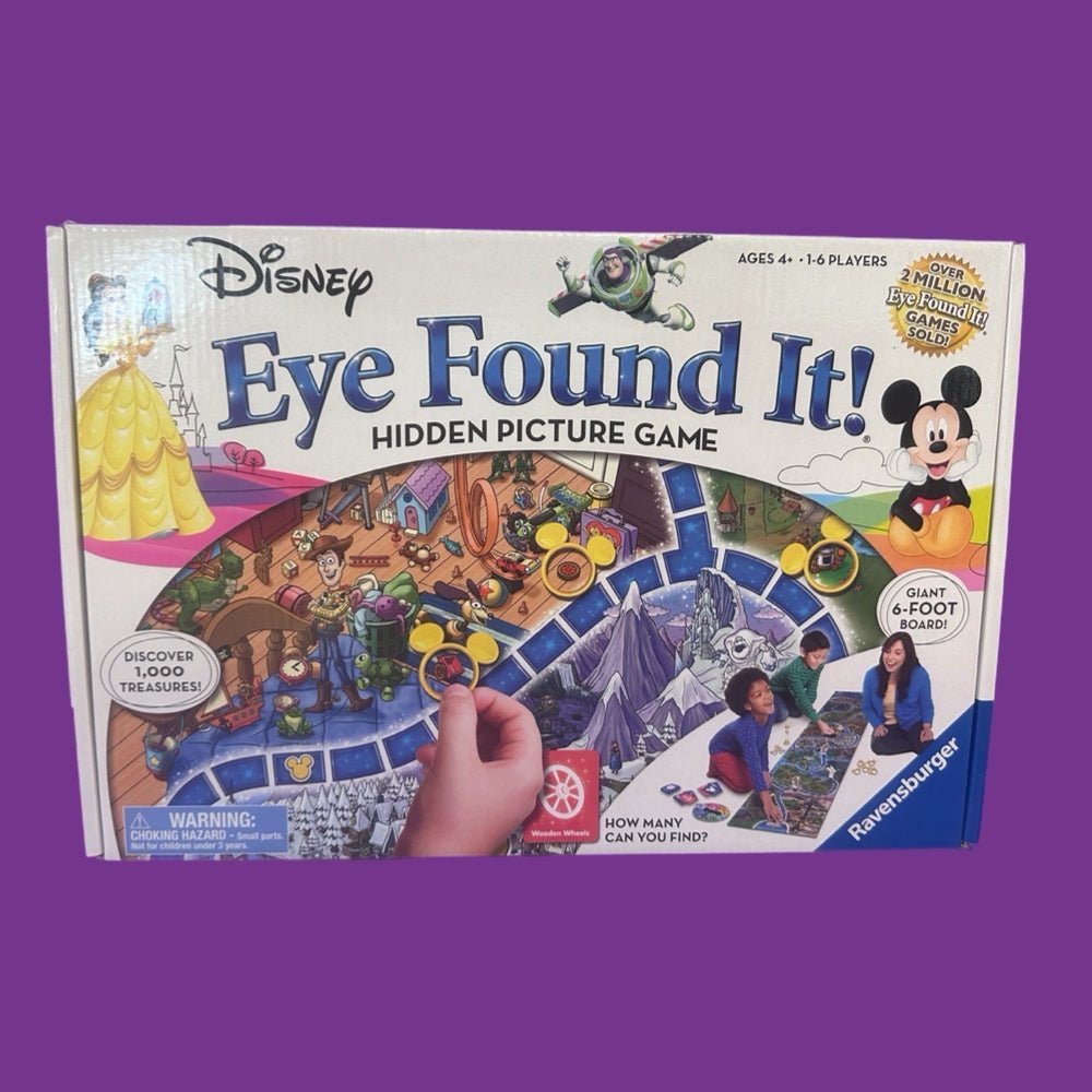 Disney Eye Found It Hidden Picture Game 2018 Ravensburger COMPLETE! | Finer Things Resale