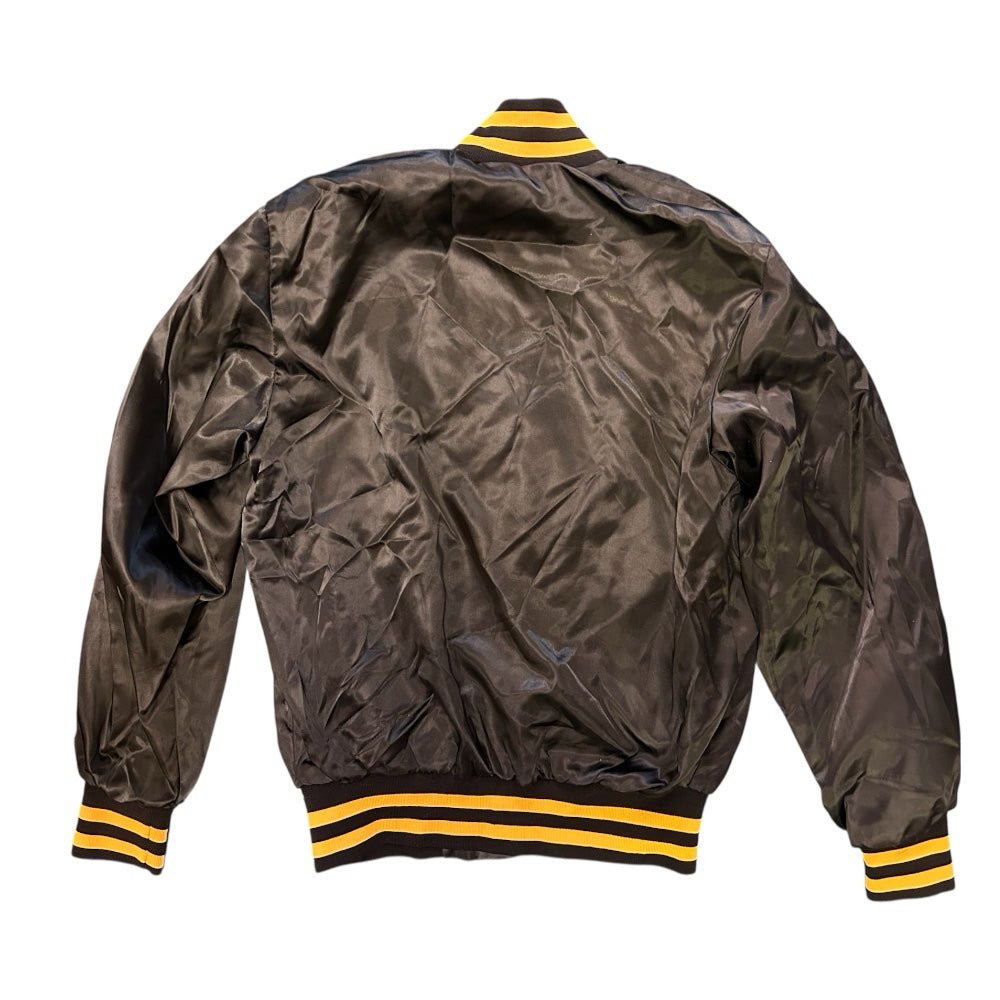 US Army Satin Bomber Jacket Artex SIZE SMALL Vintage 1980's | Finer Things Resale