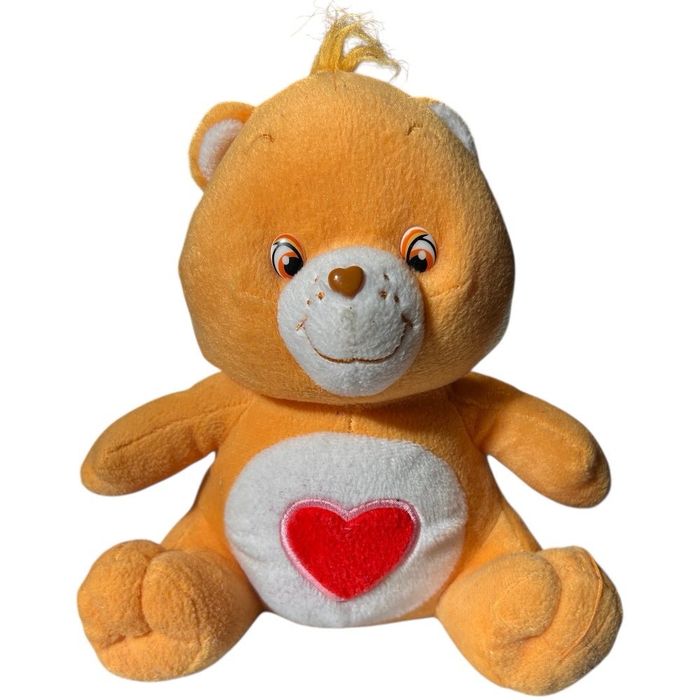 Care Bears Tenderheart Bear 9" stuffed animal plush ViNTAGE 1993 | Finer Things Resale
