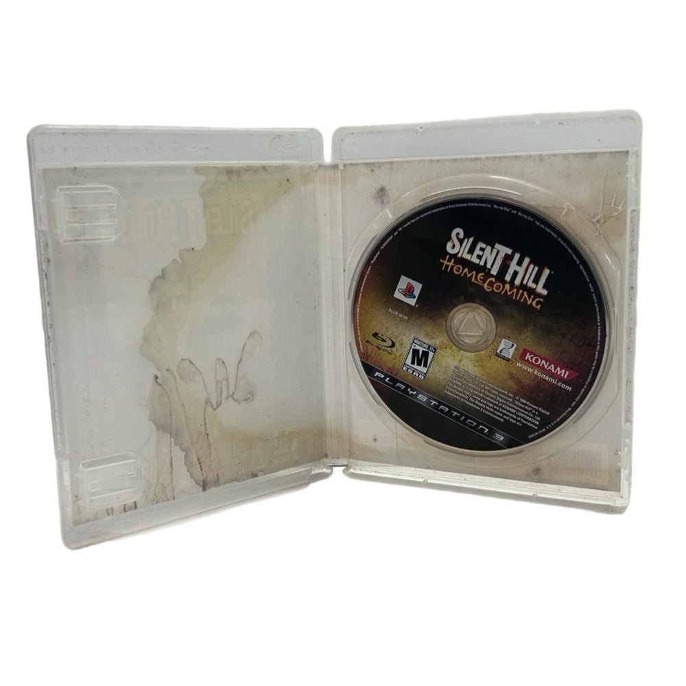 silent hill homecoming sony playstation 3 ps3 game 2008 rated