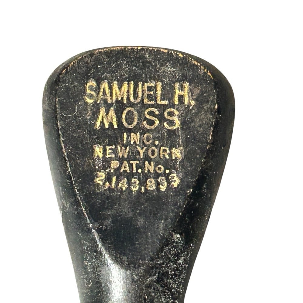 Samuel H Moss NY General Electric Co Proprietary Information Rubber Stamp 1939 | Finer Things Resale