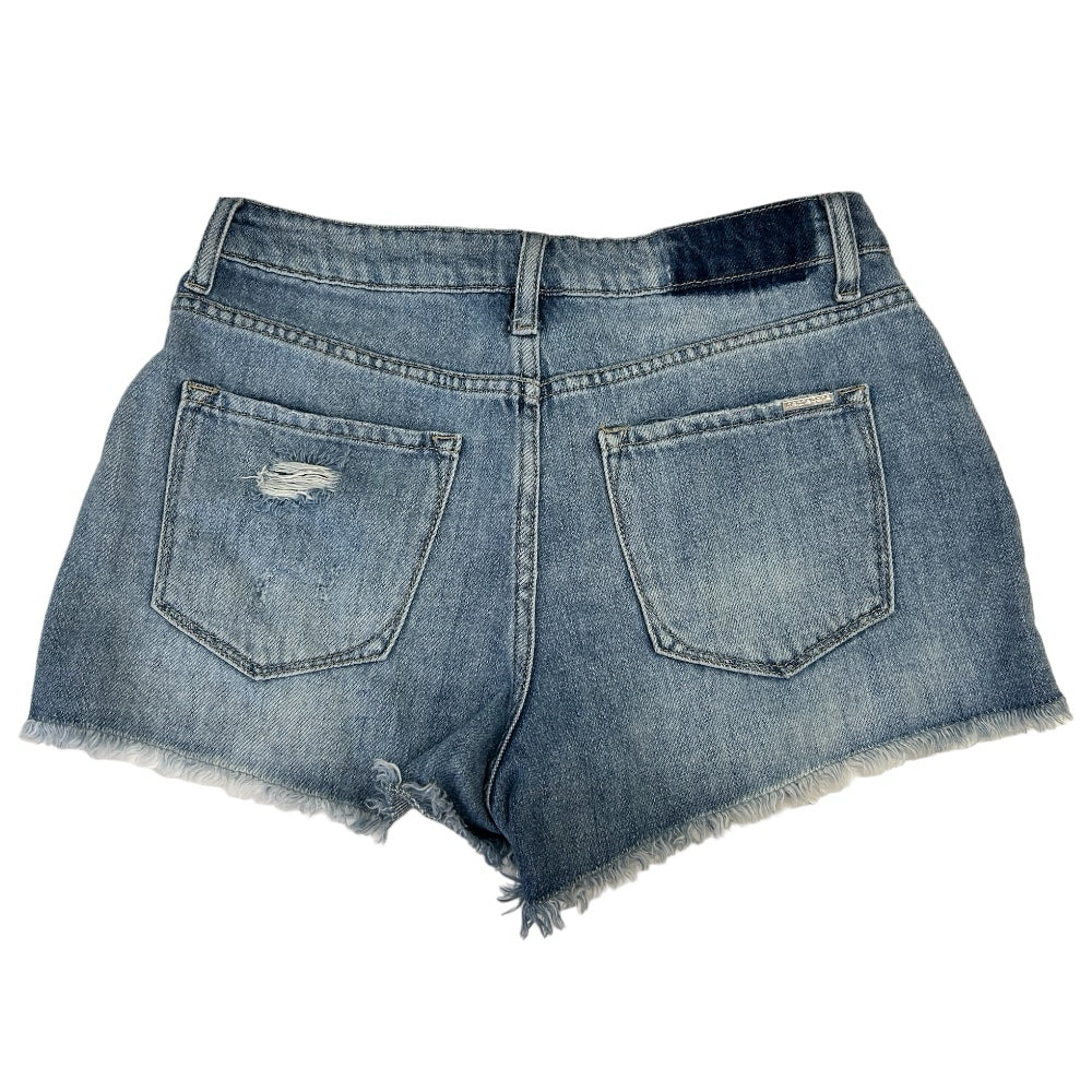 Insane Oene distressed denim shorts SIZE SMALL | Finer Things Resale